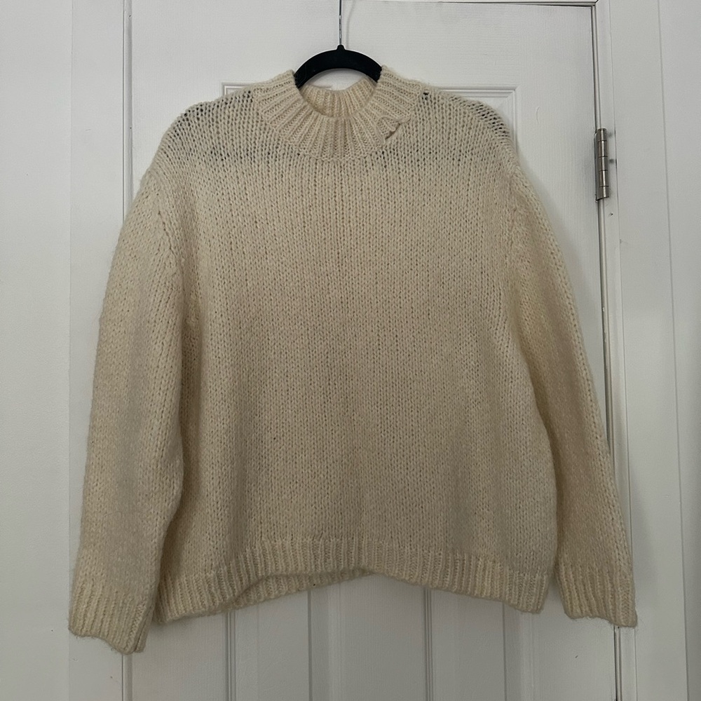 Zara sweater